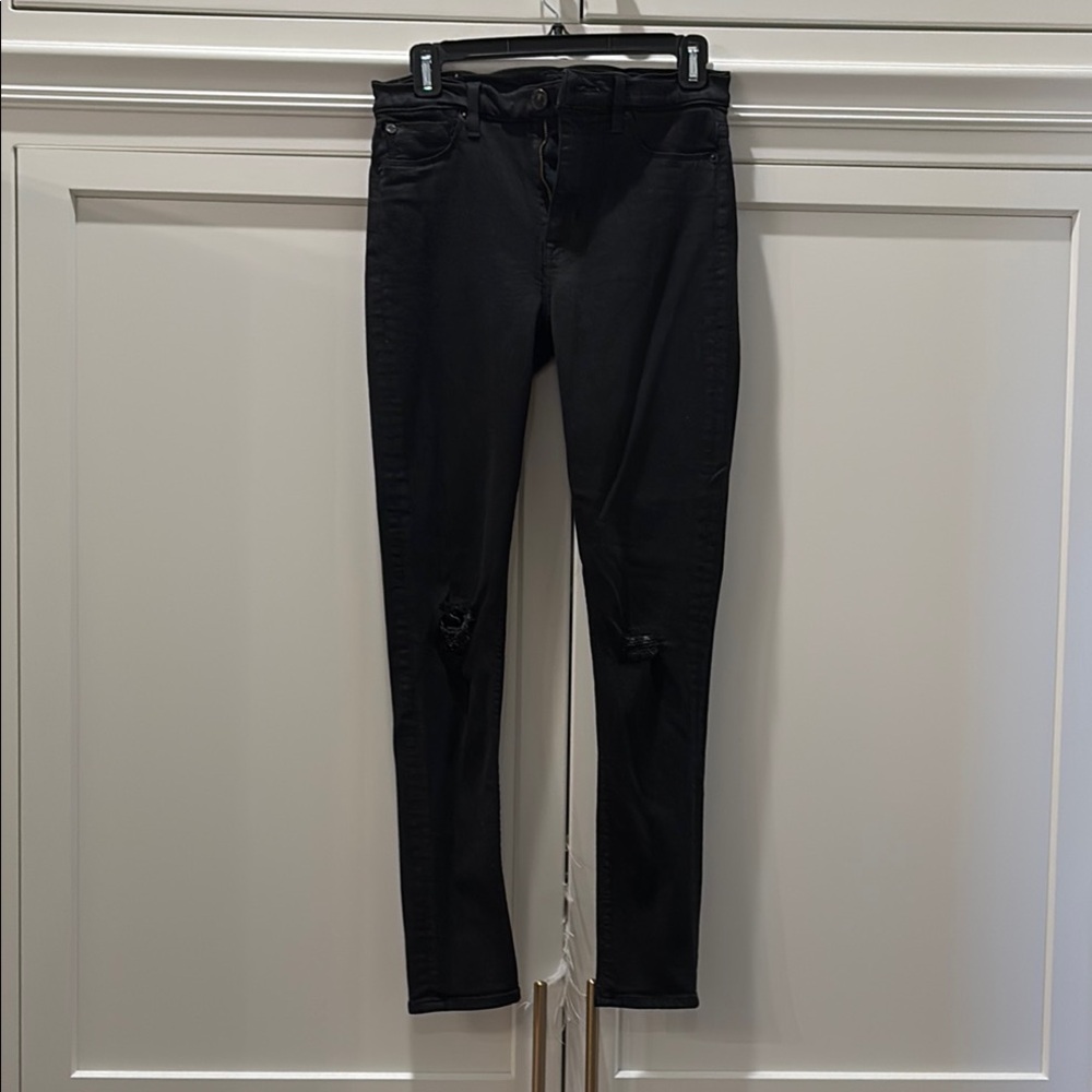 Hudson Jeans Women's Black Skinny Jeans
